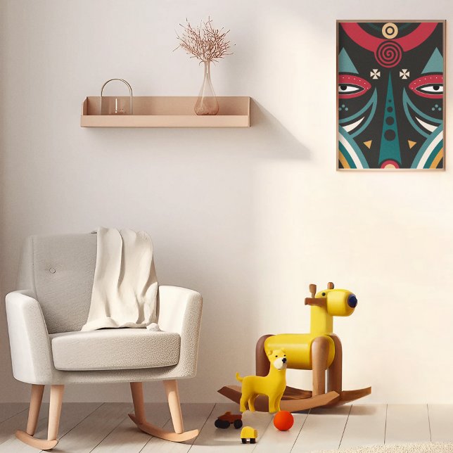 Maasai Warrior Photo Print (Creator Uploaded)