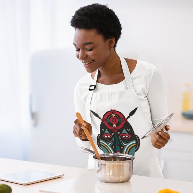 Maasai warrior standard apron (Creator Uploaded)