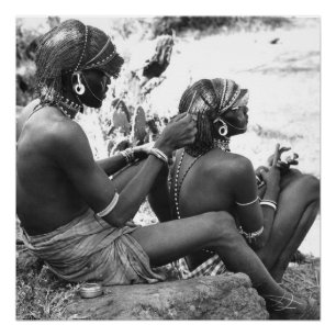 Maasai Warriors photo Poster