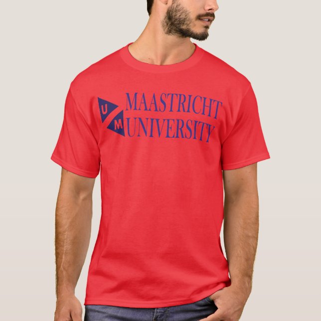 maastricht funny T-Shirt (Front)