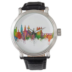 Maastricht The Netherlands Skyline Watch