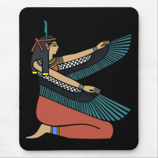 Ma'at Egyptian Goddess Mousepad