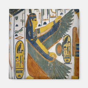 Maat Goddess of morals and values ancient Egypt Magnet