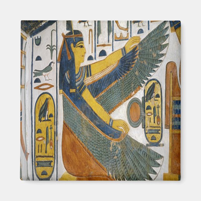 Maat Goddess of morals and values ancient Egypt Magnet (Front)