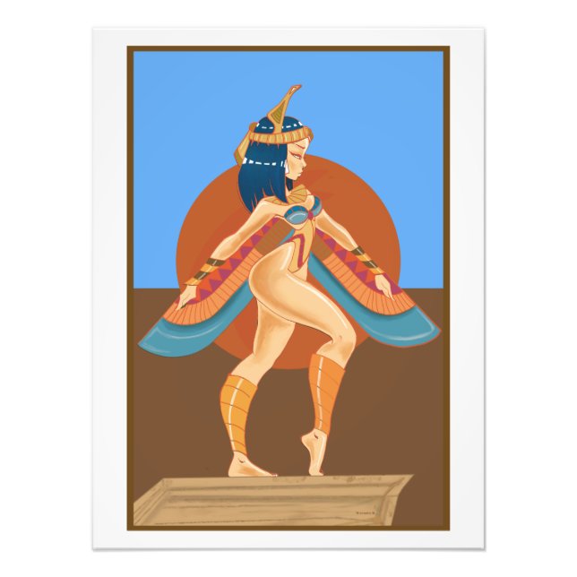 MAAT Kemetic Poster (Front)