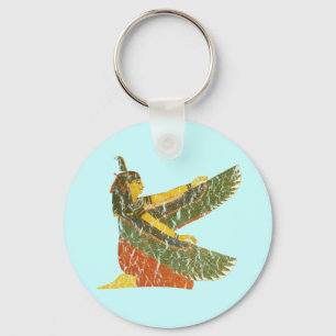 Maat kneeling key ring
