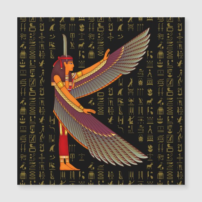 Ma'at Magnetic Card (Front)