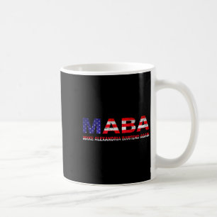 Maba Make Aoc Andria Ocasio-cortez Bartend Again U Coffee Mug