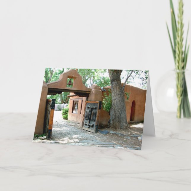 Mabel Dodge Luhan House 4 Card (Front)