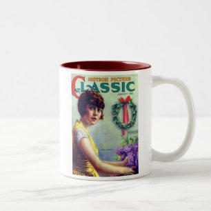 Mabel Normand Christmas Mug