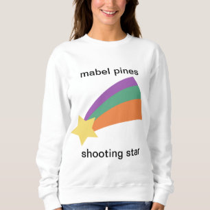 mabel pines shooting star sweatshirt