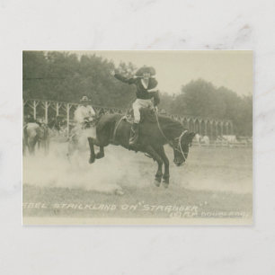 Mabel Strickland on Stranger. Postcard