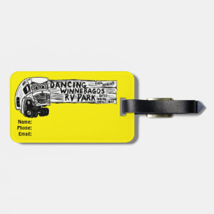 Mabel the Mercury from Ann Charles Luggage Tag