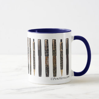 Mabie Todd Blackbird Top Filler Fountain Pens Mug