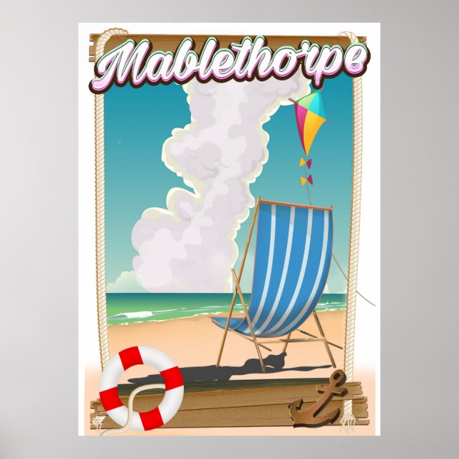 Mablethorpe Holiday poster (Front)
