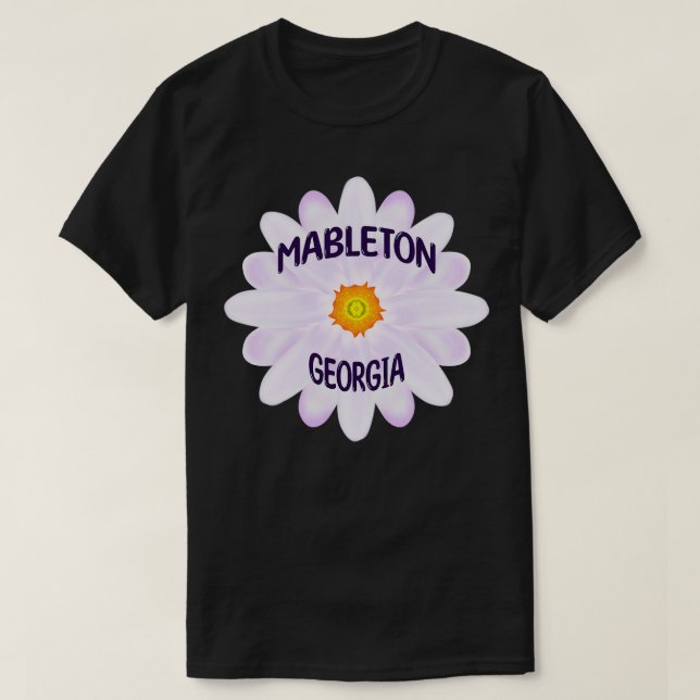 Mableton Georgia TShirt 6 (Design Front)