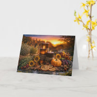 Mabon Autumn or Fall Equinox Candles Herbs