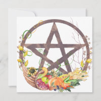 Mabon Harvest Pentacle Autumn Equinox
