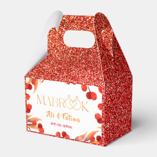 Mabrook Nikah Favour Box
