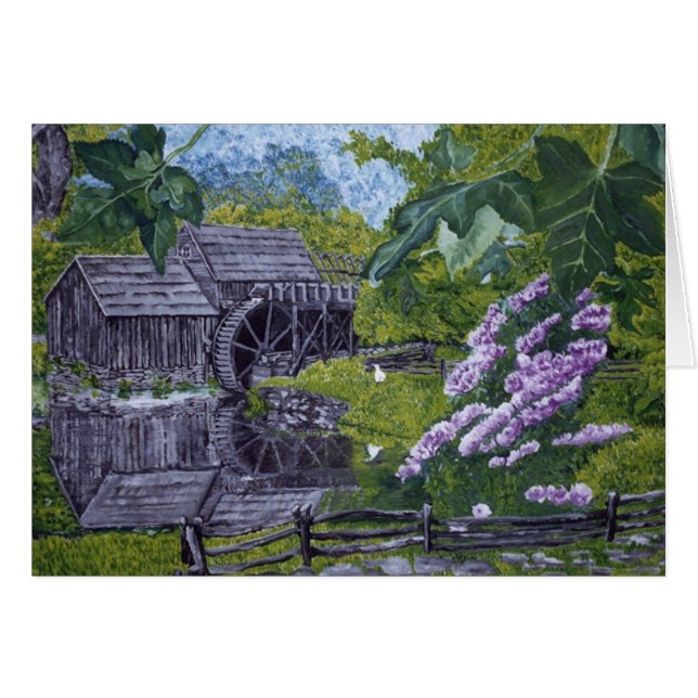 Mabry Mill (Front Horizontal)