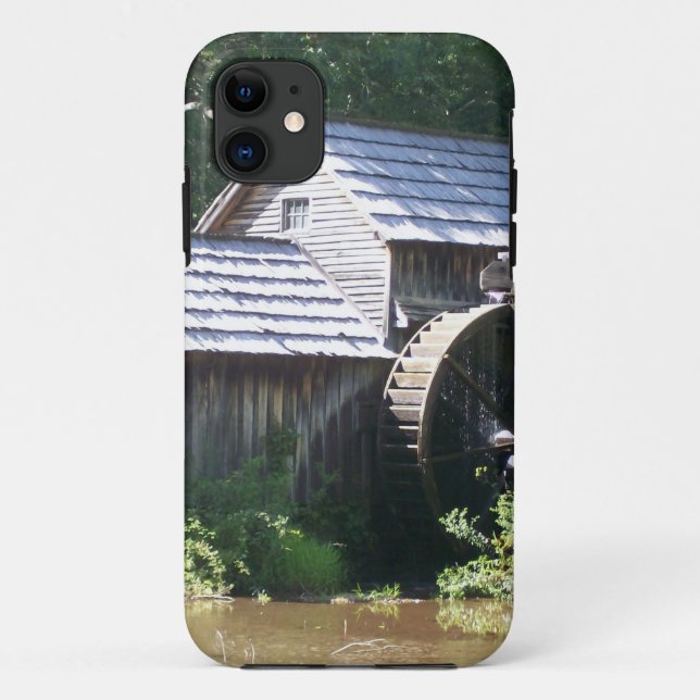 Mabry Mill iPhone 5 Case (Back)