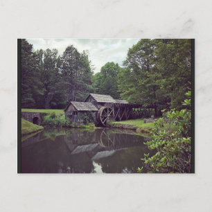 Mabry Mill Postcard