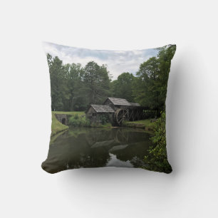Mabry Mill, Virginia Cushion