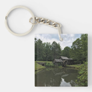 Mabry Mill, Virginia Key Ring