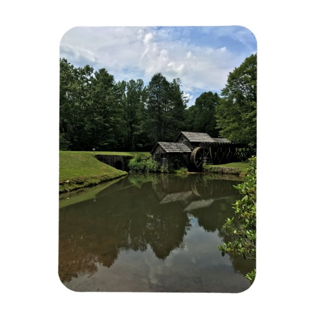 Mabry Mill, Virginia Magnet (Vertical)