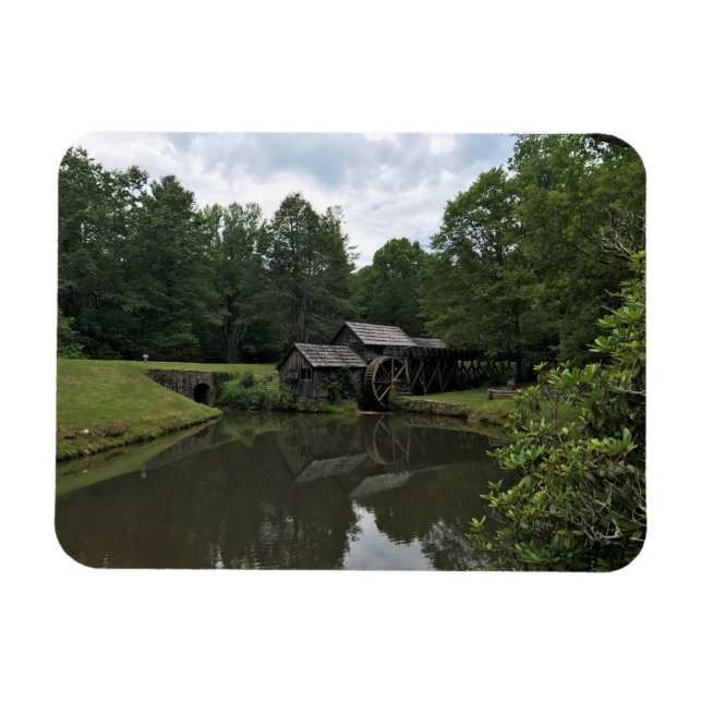 Mabry Mill, Virginia Magnet (Horizontal)
