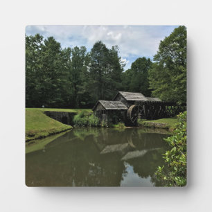 Mabry Mill, Virginia Plaque
