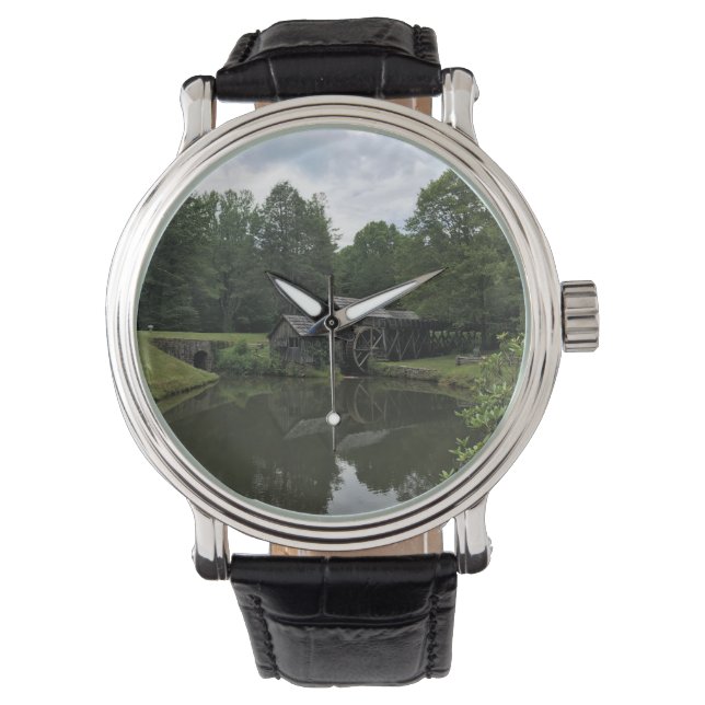 Mabry Mill, Virginia Watch (Front)