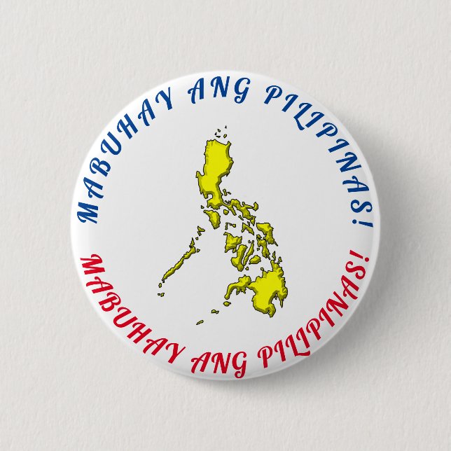Mabuhay ang Pilipinas Buttons (Front)