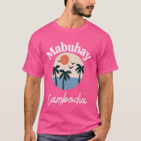 Mabuhay Cambodia Philippines Greeting Tagalog Pino
