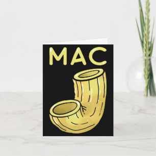 Mac And Cheese Couples Family Matching Halloween Card