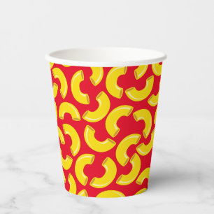 Mac and Cheese Kid 1st Birthday Party Macaroni Paper Cups