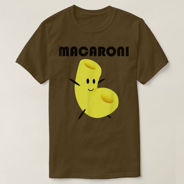 Mac and Cheese Matching Macaroni BFF Best Friend  T-Shirt (Design Front)