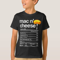 Mac And Cheese Nutrition Funny Thanksgiving Mac N'