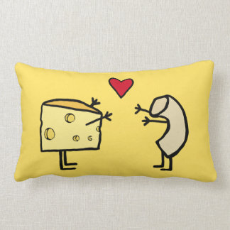 Mac and Cheese Pillow