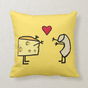 Mac and Cheese Pillow
