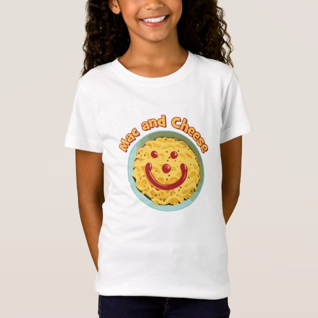 Mac and Cheese T-Shirt (Front)