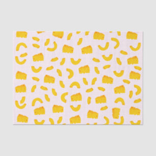 Mac and Cheese Tissue Paper
