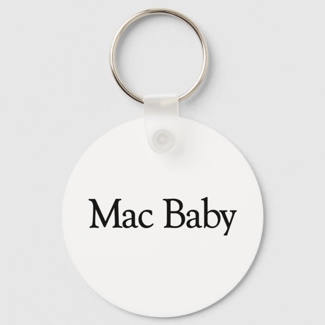 Mac Baby Key Ring (Front)