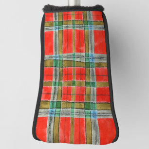 MAC BAIN TARTAN Golf Putter Cover 