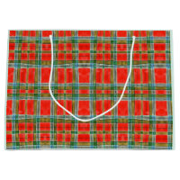 MAC BAIN TARTAN Large Gift Bag