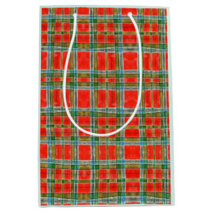 MAC BAIN TARTAN Medium Gift Bag