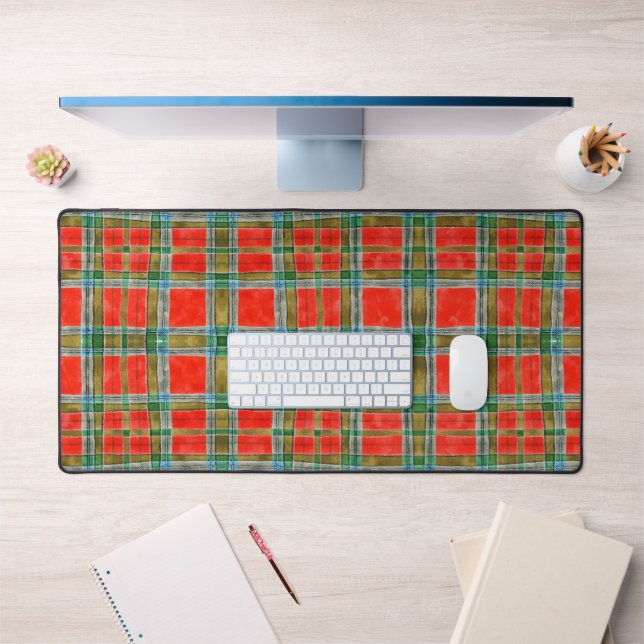 MAC BAIN TARTAN Office Studio Desk Mat  (Office 1)