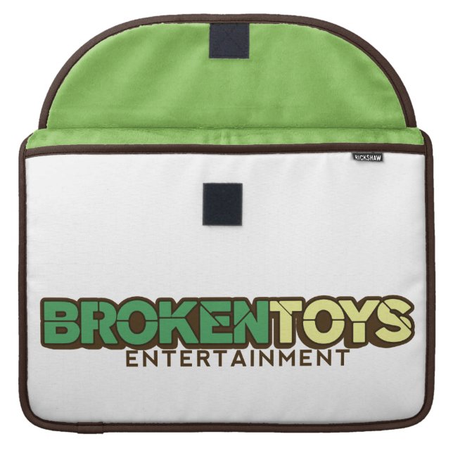 Mac Book Sleeve with logo For MacBooks (Front)