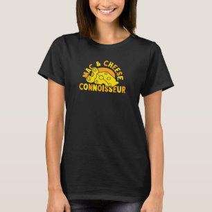 Mac & Cheese Connoisseur Macaroni And Cheese Food  T-Shirt