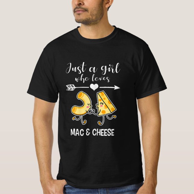 Mac & Cheese Shirt Funny Mac and Cheese Lover Gift (Front)